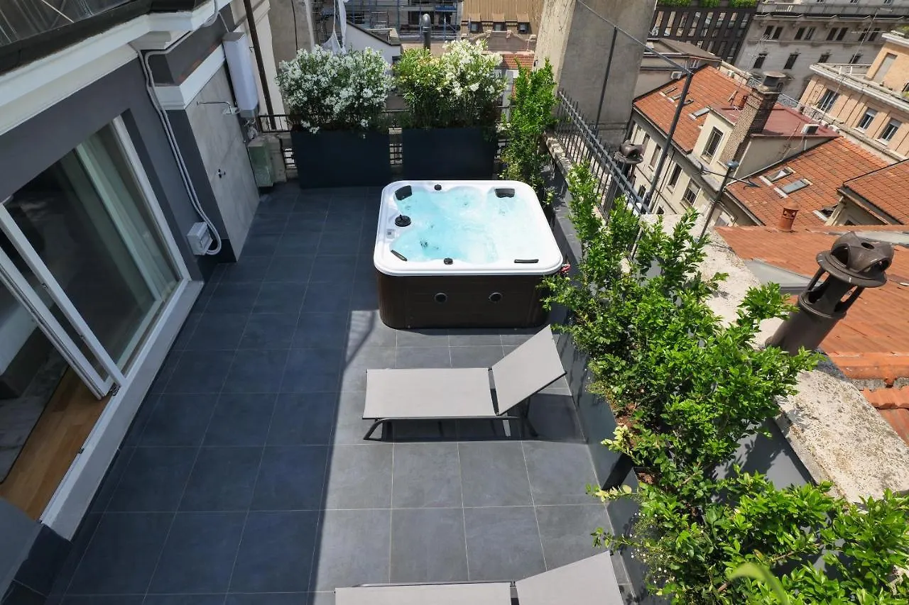 Prestige Boutique Aparthotel - Piazza Duomo View Mailand 0*,