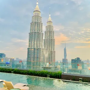 Star Sky Park Klcc Апартаменты Куала-Лумпур