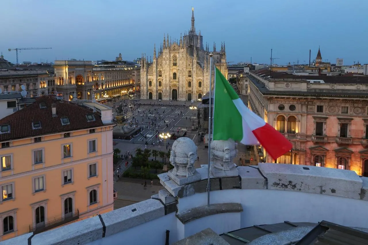 Prestige Boutique Aparthotel - Piazza Duomo View Milan 0*,  Italy